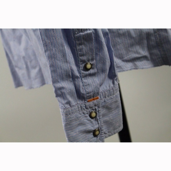 Hugo Boss Edaone Western Cowboy Shirt XL - Picture 6 of 7